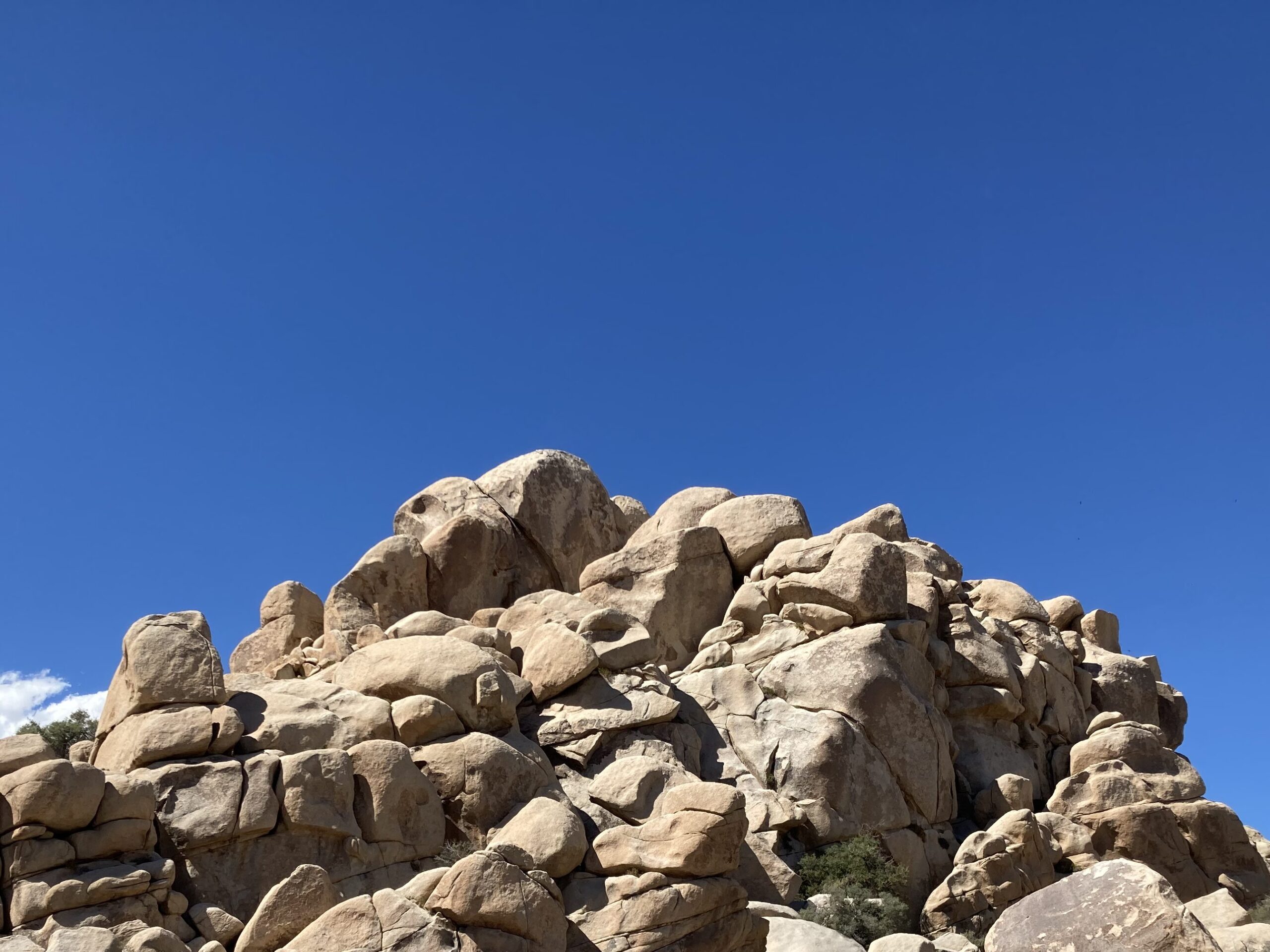 Joshua Tree Rock Mountain